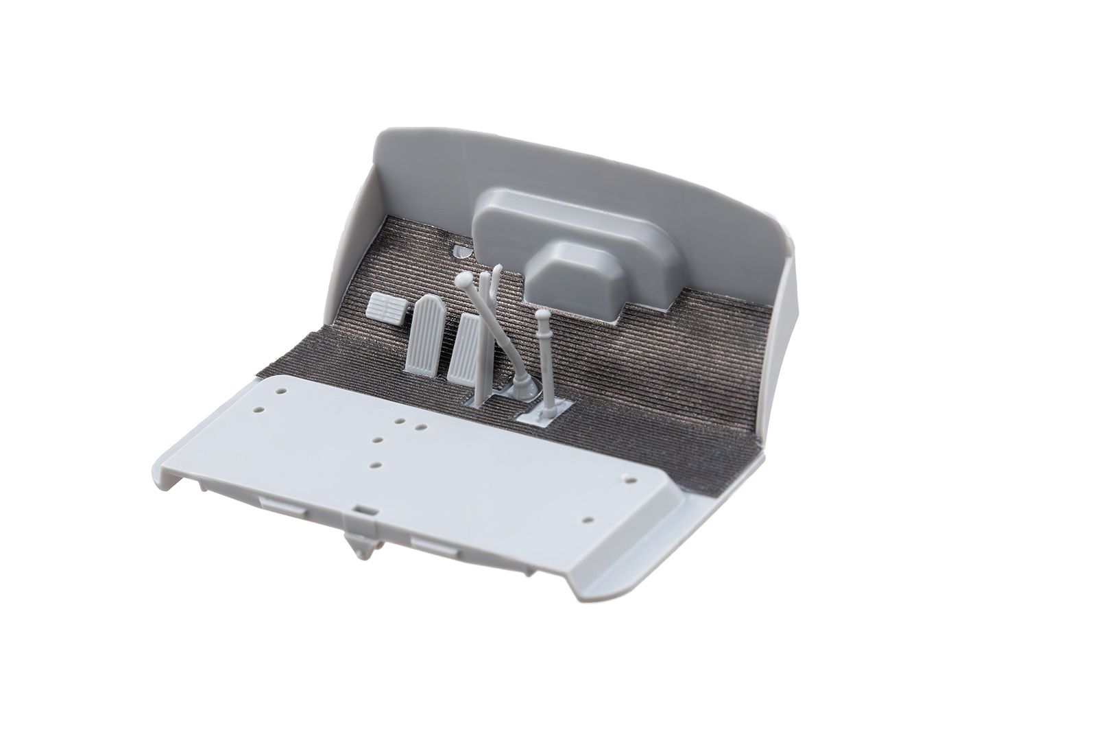 ZiL - 130 Floor mat Type 1 (LInes pattern) for Zvezda 1/43 (3D decal) - imodeller.store