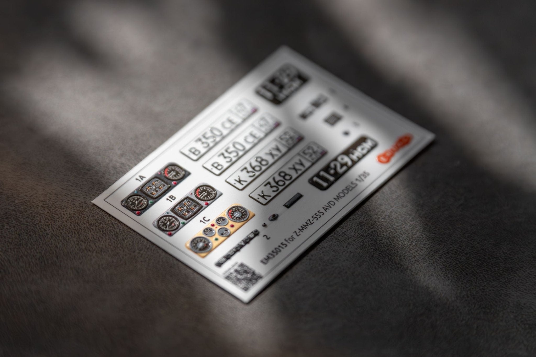 ZIL - MMZ - 555 details set for AVD Models 3503AVD 1/35 (3D decal) - imodeller.store