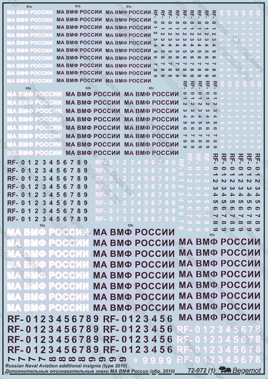 Additional Oz MA Navy Russia 1.72 (Decal) - imodeller.store
