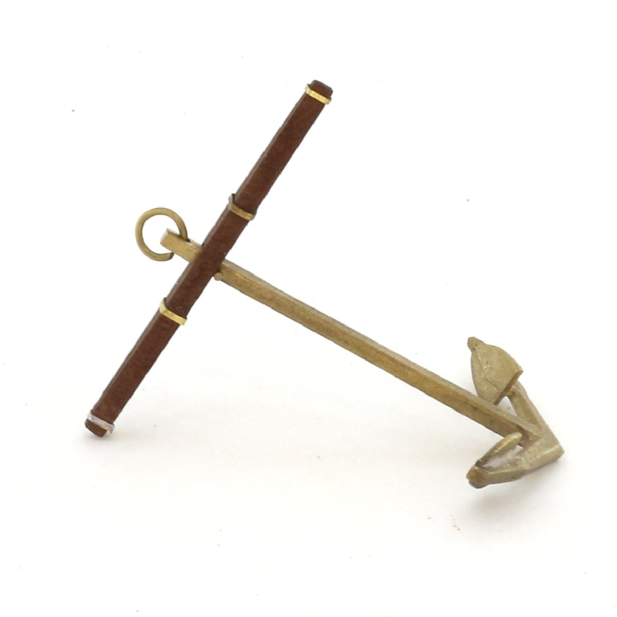 Admiralteysky anchor 47mm with a wooden rod (UP. 2pcs) - imodeller.store
