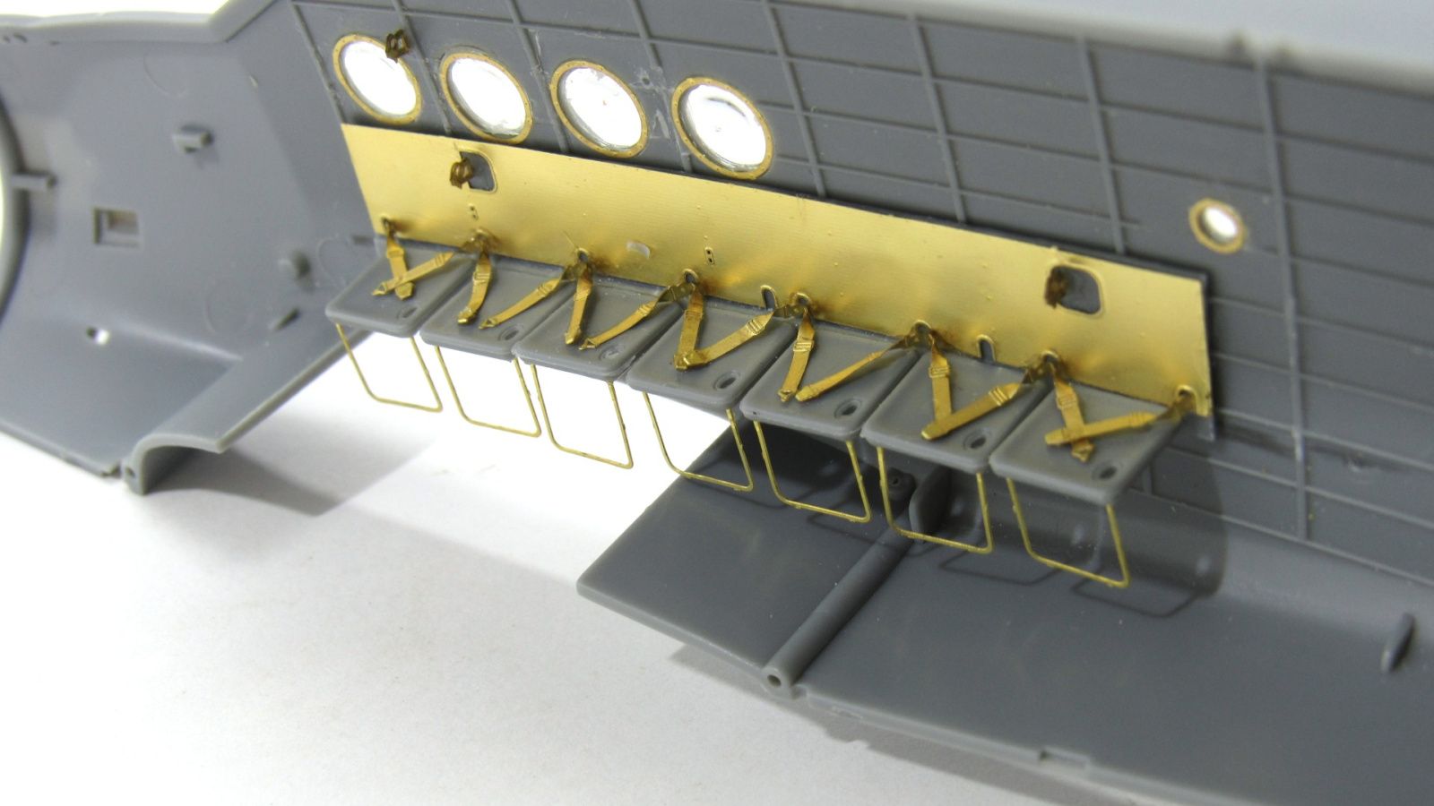 An-2 (Hobby Boss) landing and transport compartment - imodeller.store