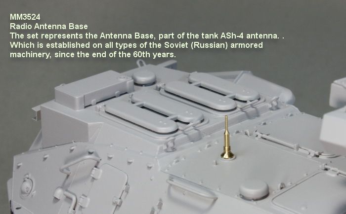 Antenna input. It is equipped with photography. - imodeller.store