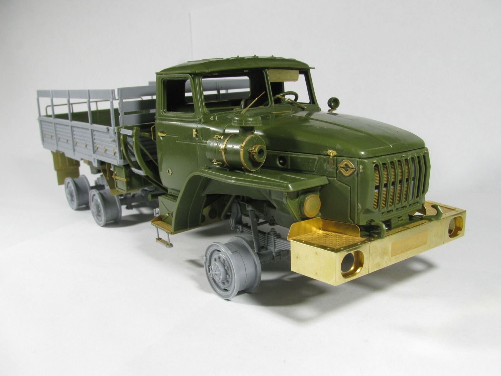 Bamper Ural 4320 - imodeller.store