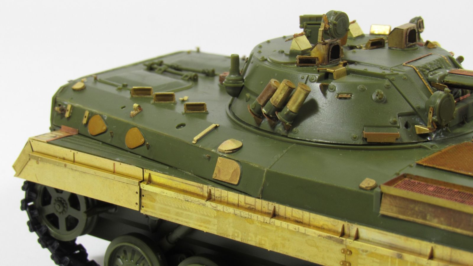 BMP-2 dust skirts (star/Trumpeter) - imodeller.store