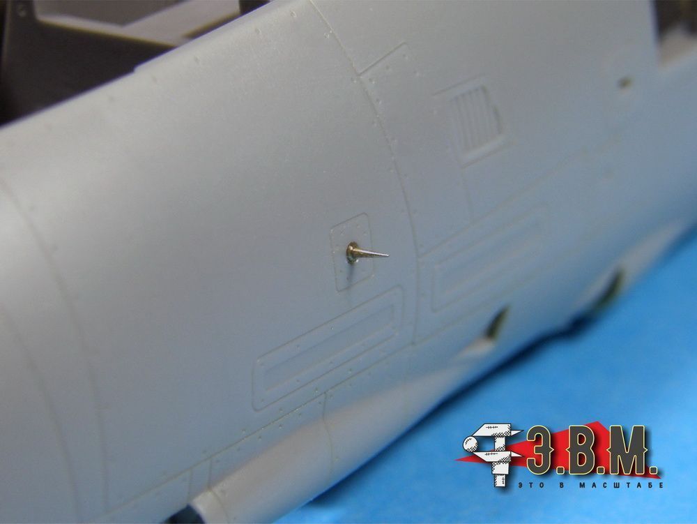 Br49004 F-14A PVD and an attack angle sensor (1:48) - imodeller.store