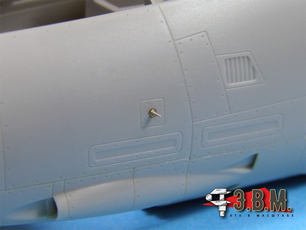 Br49006 Sensors of the angle of attack for aircraft of NATO countries (1:48) - imodeller.store