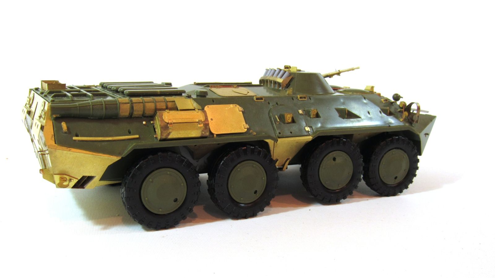 BTR-80 (star) - imodeller.store