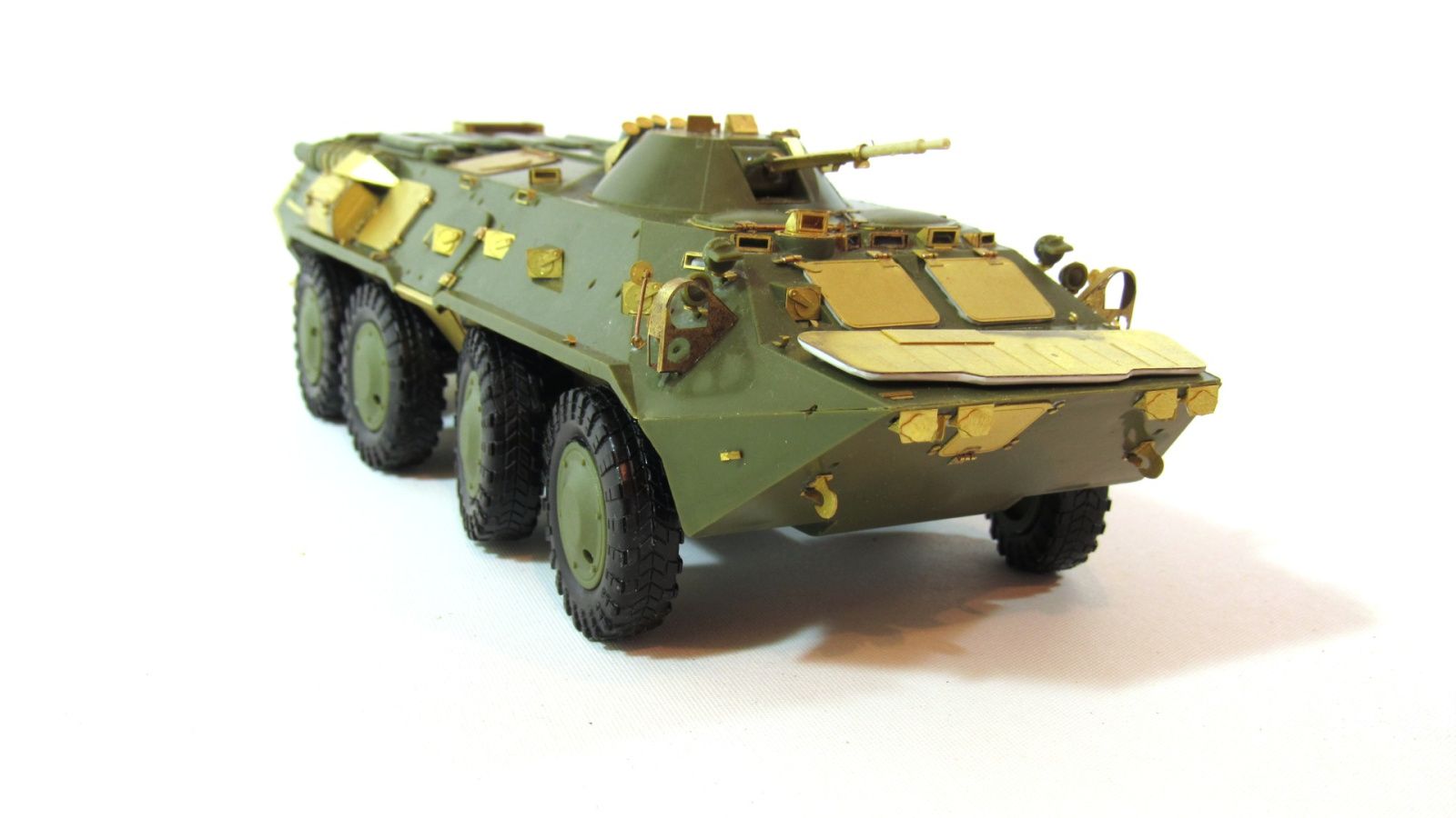 BTR-80 (star) - imodeller.store