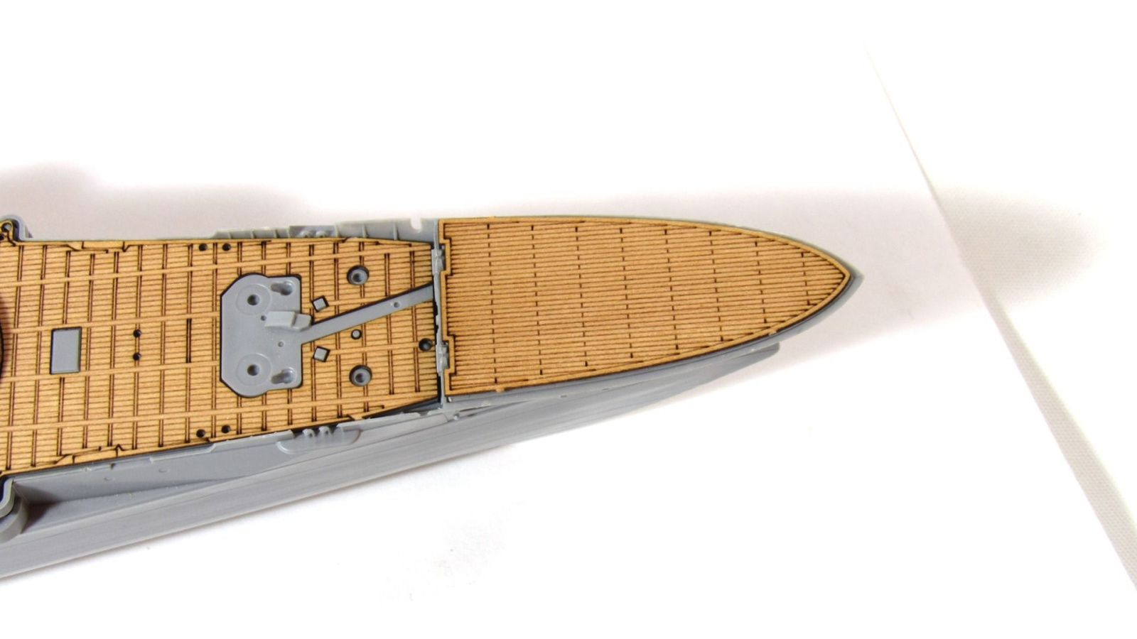Deck of the battleship "Marat" - imodeller.store