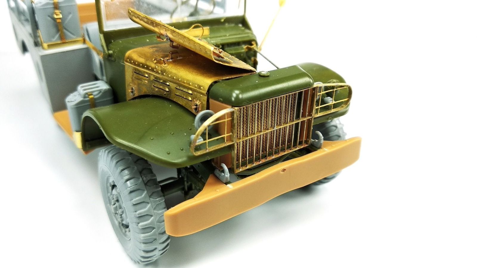 Dodge WC-51 (star) - imodeller.store