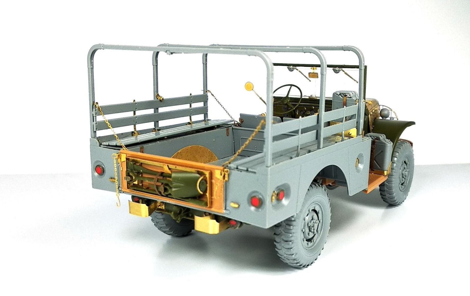 Dodge WC-51 (star) - imodeller.store