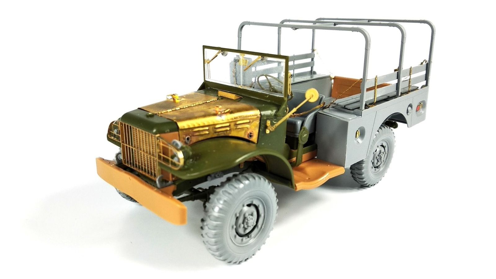 Dodge WC-51 (star) - imodeller.store