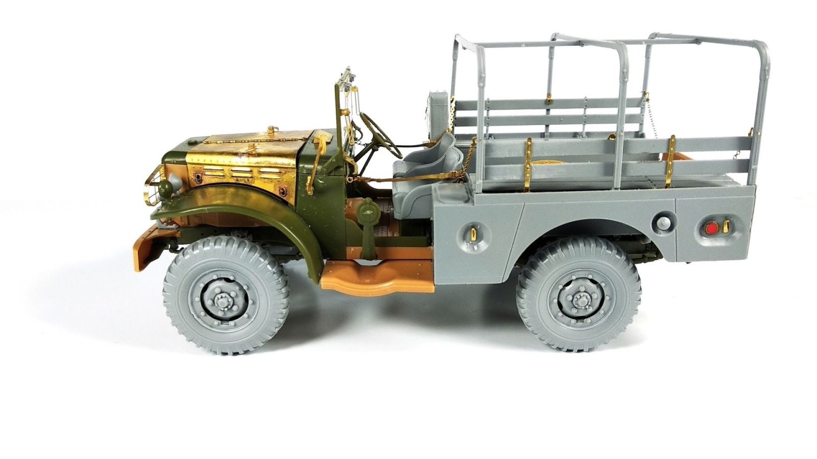 Dodge WC-51 (star) - imodeller.store