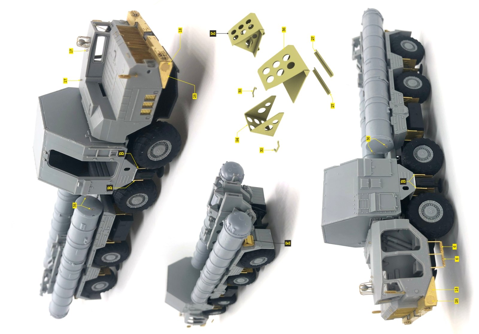 F72182 1:72 Detachment S-300/400 (FTD, ModelCollect) - imodeller.store