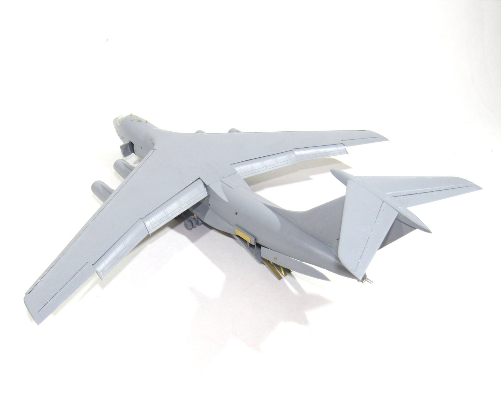 IL-76MD exterior (star) - imodeller.store