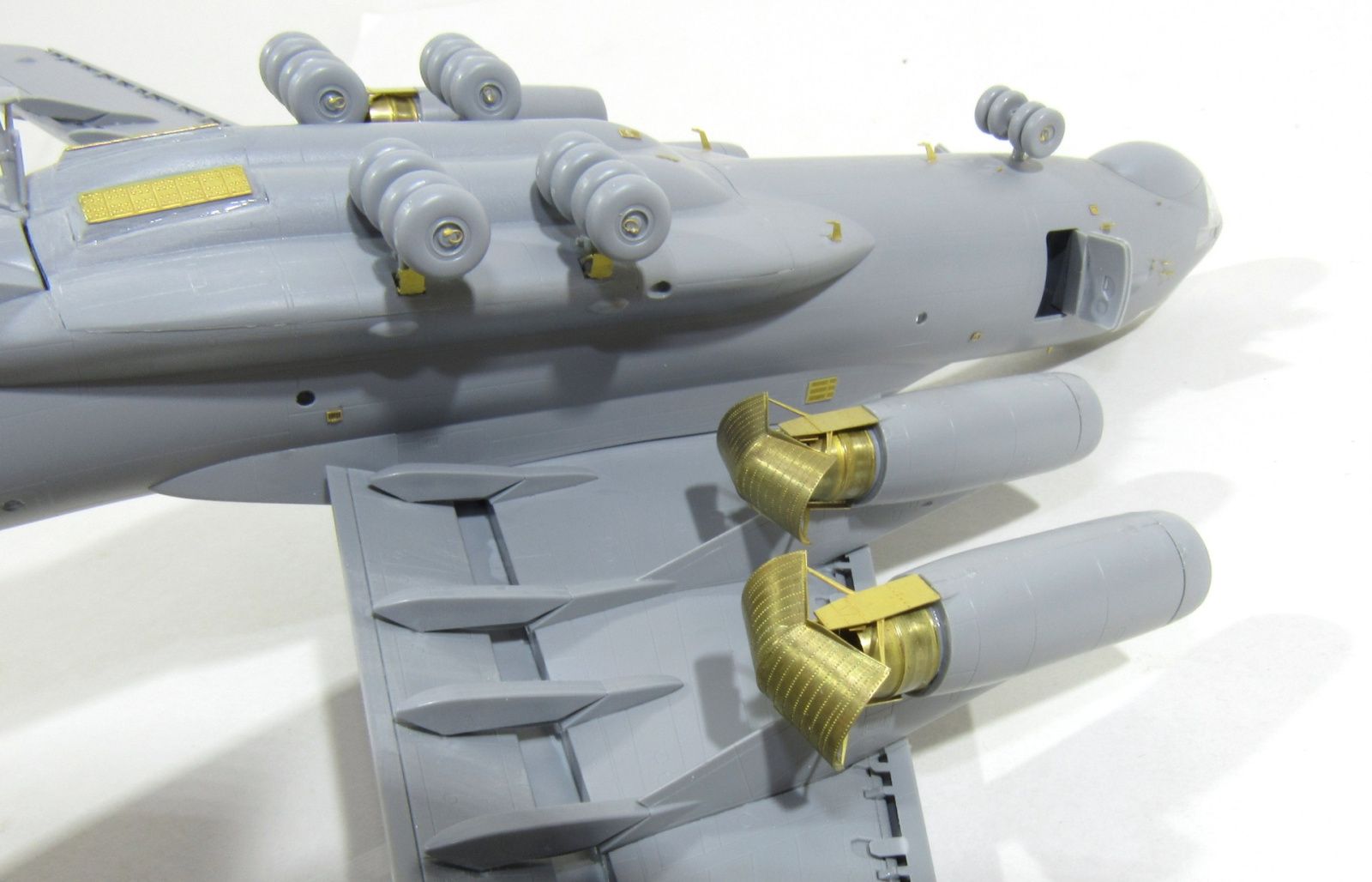 IL-76MD exterior (star) - imodeller.store
