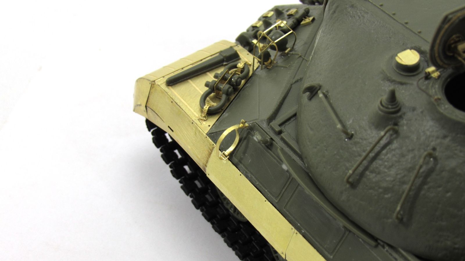 IS-3M (trumpeter) dust skirts - imodeller.store
