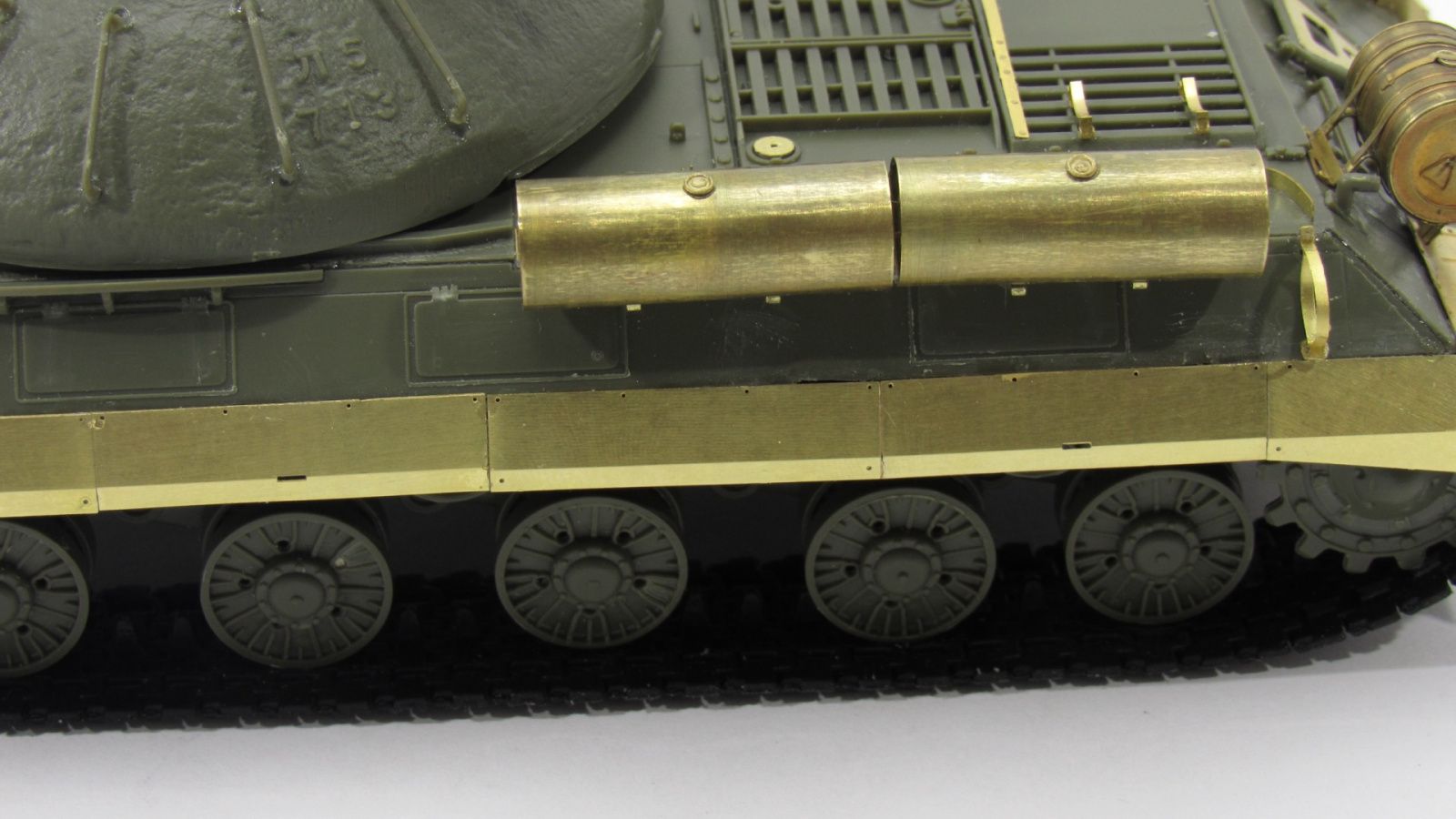 IS-3M (trumpeter) dust skirts - imodeller.store