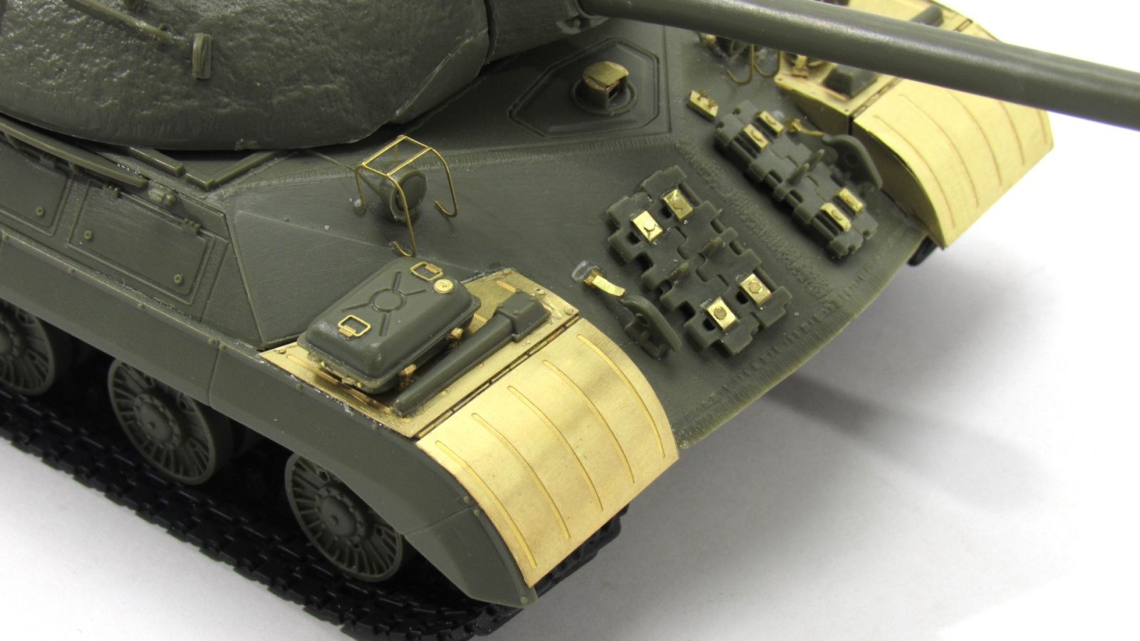 IS-3M (trumpeter) mud shields - imodeller.store