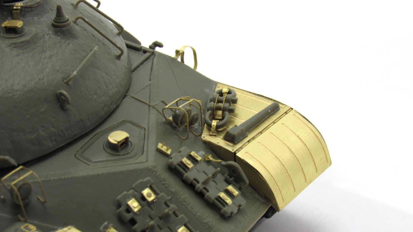 IS-3M (trumpeter) mud shields - imodeller.store