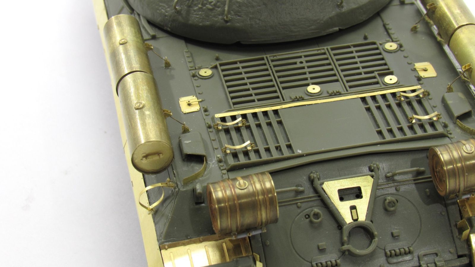 IS-3M (trumpeter) mud shields - imodeller.store