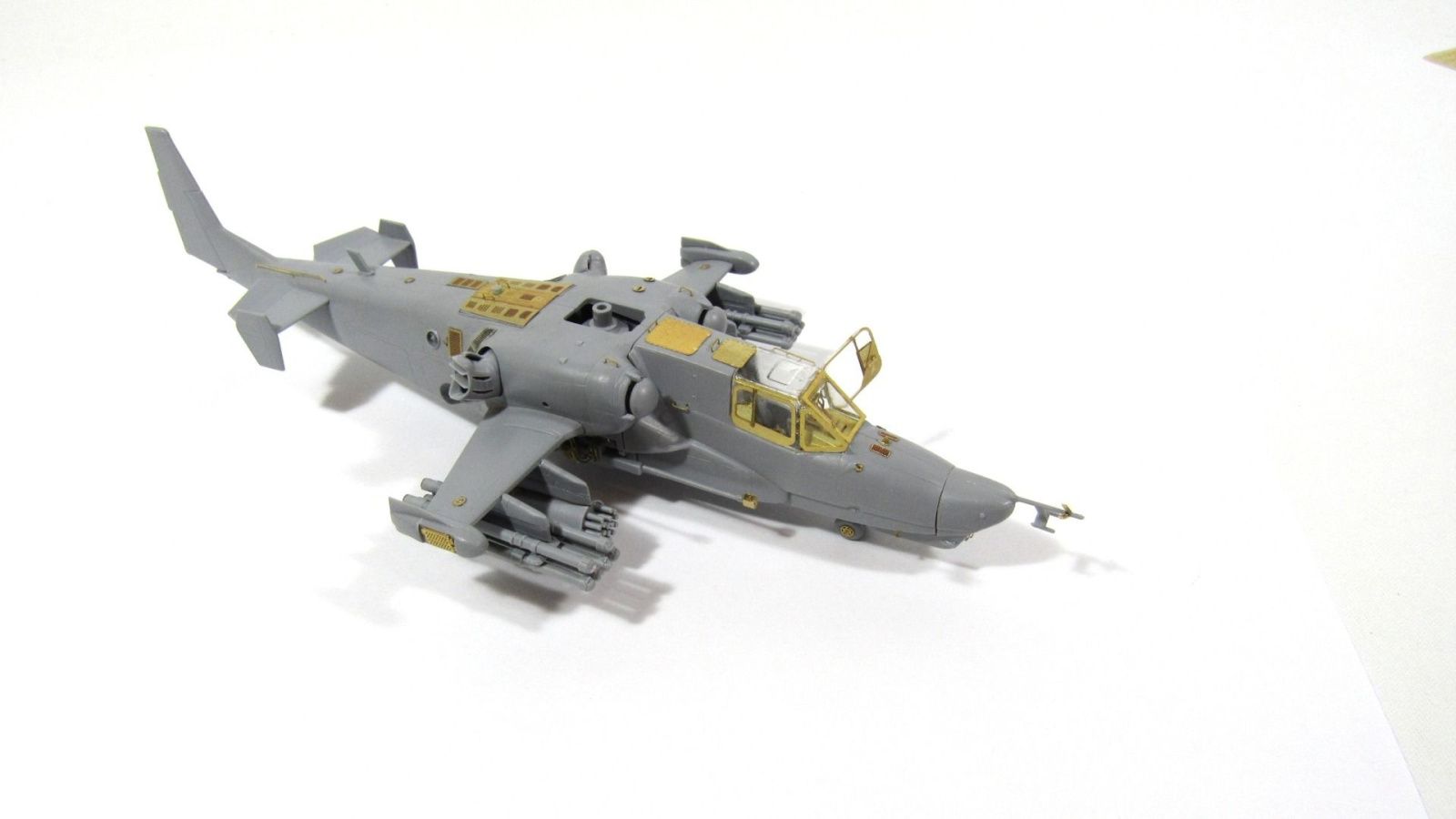 Ka-50/Ka-52 exterior (star) - imodeller.store