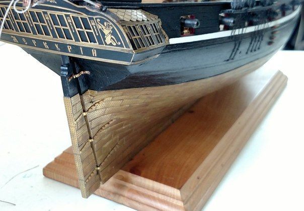 Lorination of the bottom of the ships of the XVII-XIX centuries (1:72) - imodeller.store