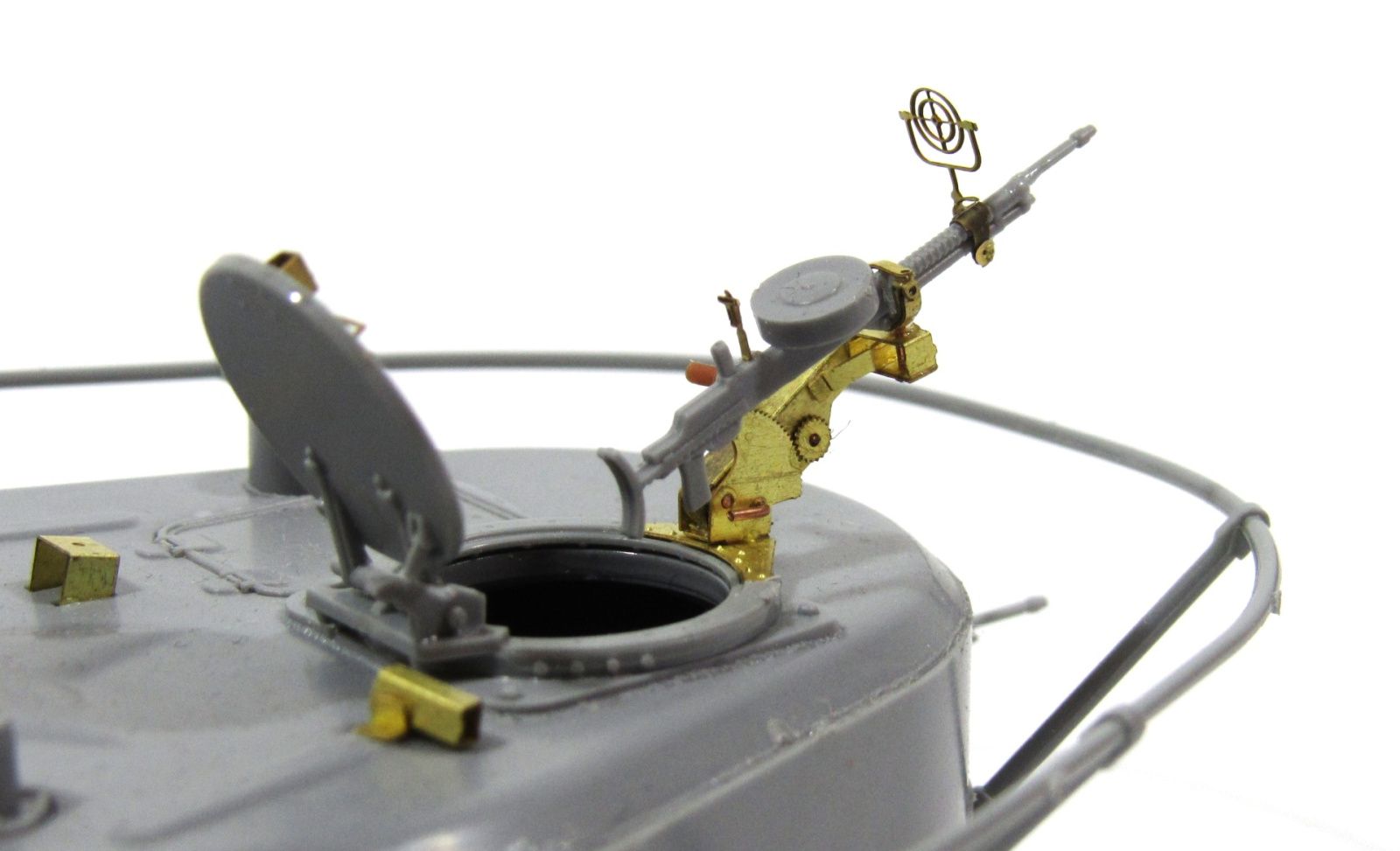 Machine gun turret P-40 (for tanks T-26, T-28, T-35, BT) - imodeller.store