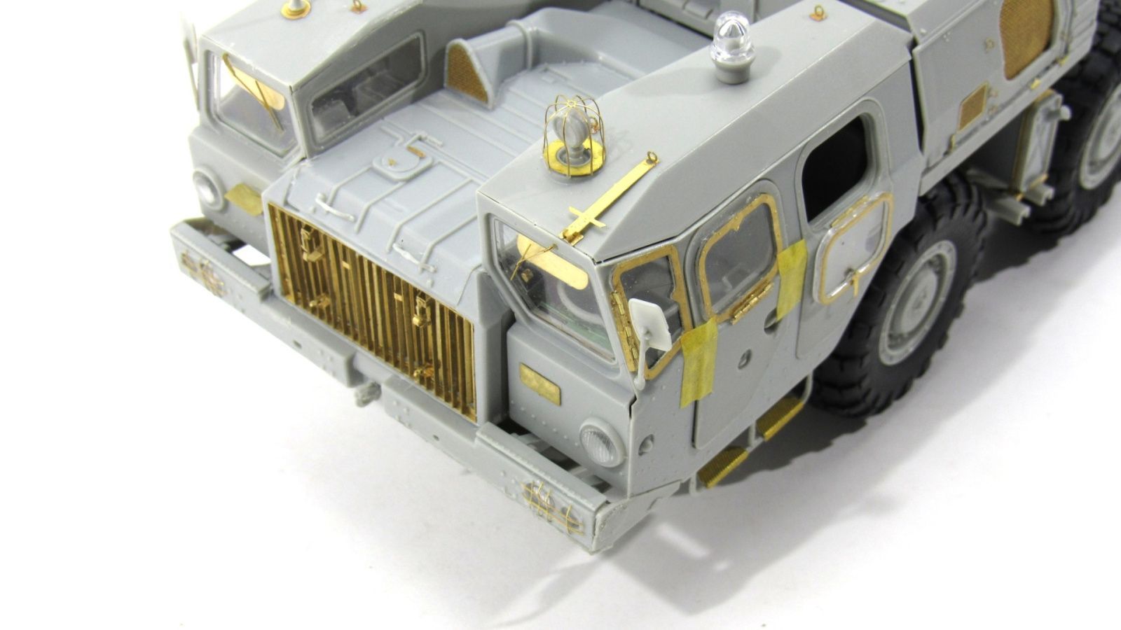 MAZ-7310, 7313, 7410 cabin, chassis (Trumpeter) - imodeller.store