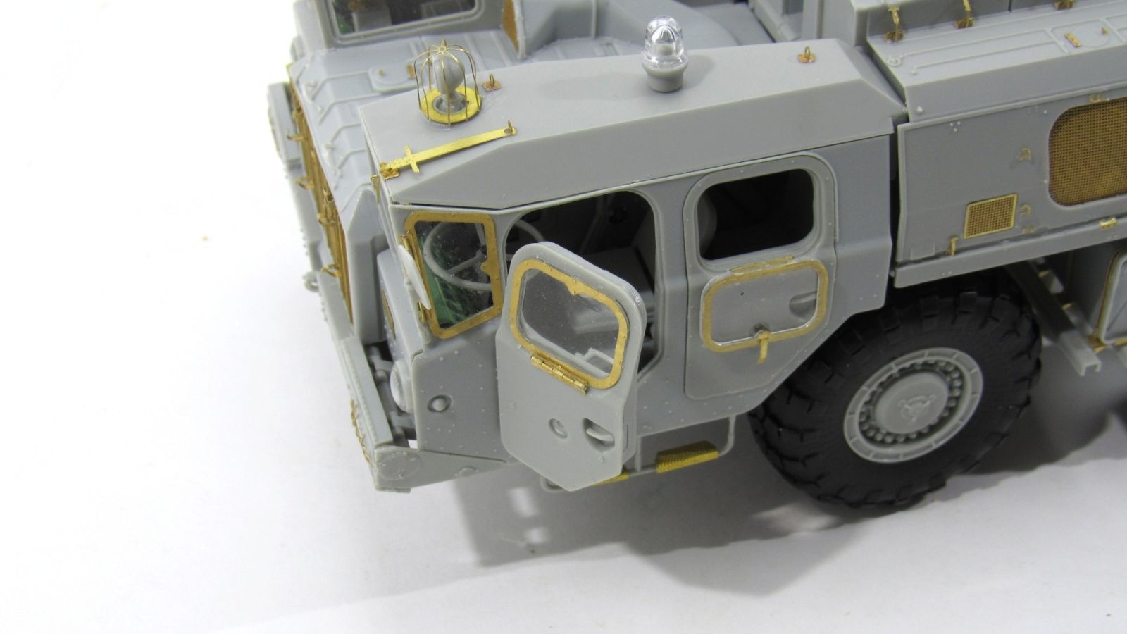 MAZ-7310, 7313, 7410 cabin, chassis (Trumpeter) - imodeller.store