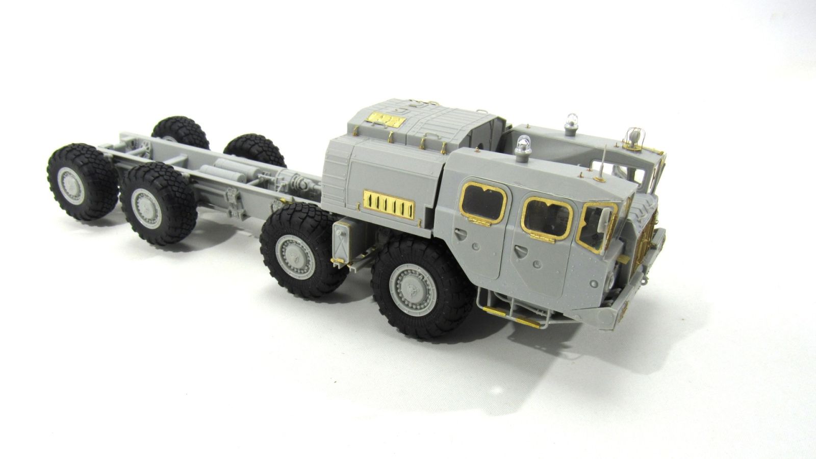 MAZ-7310, 7313, 7410 cabin, chassis (Trumpeter) - imodeller.store