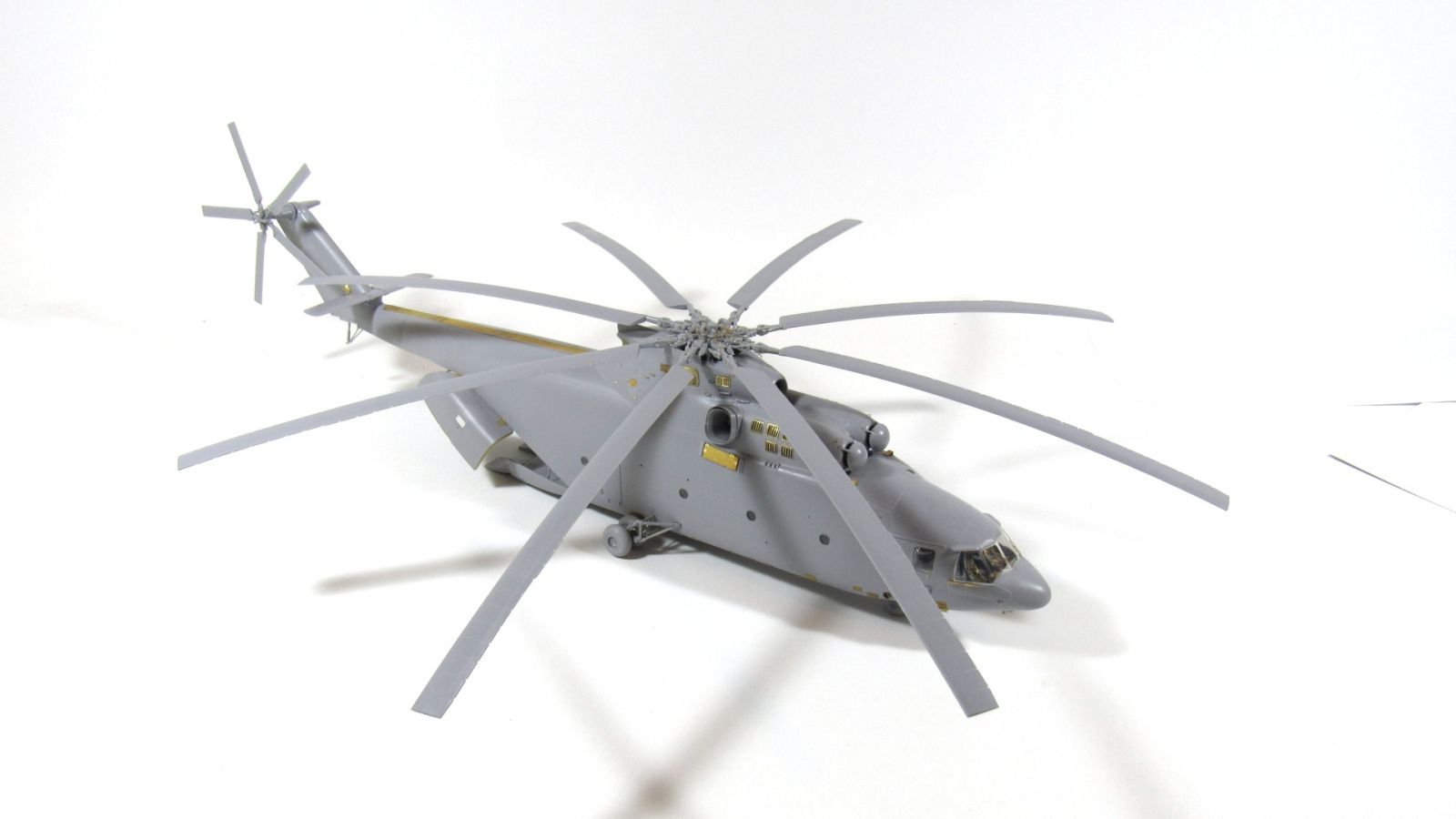 Mi-26 exterior (star) - imodeller.store