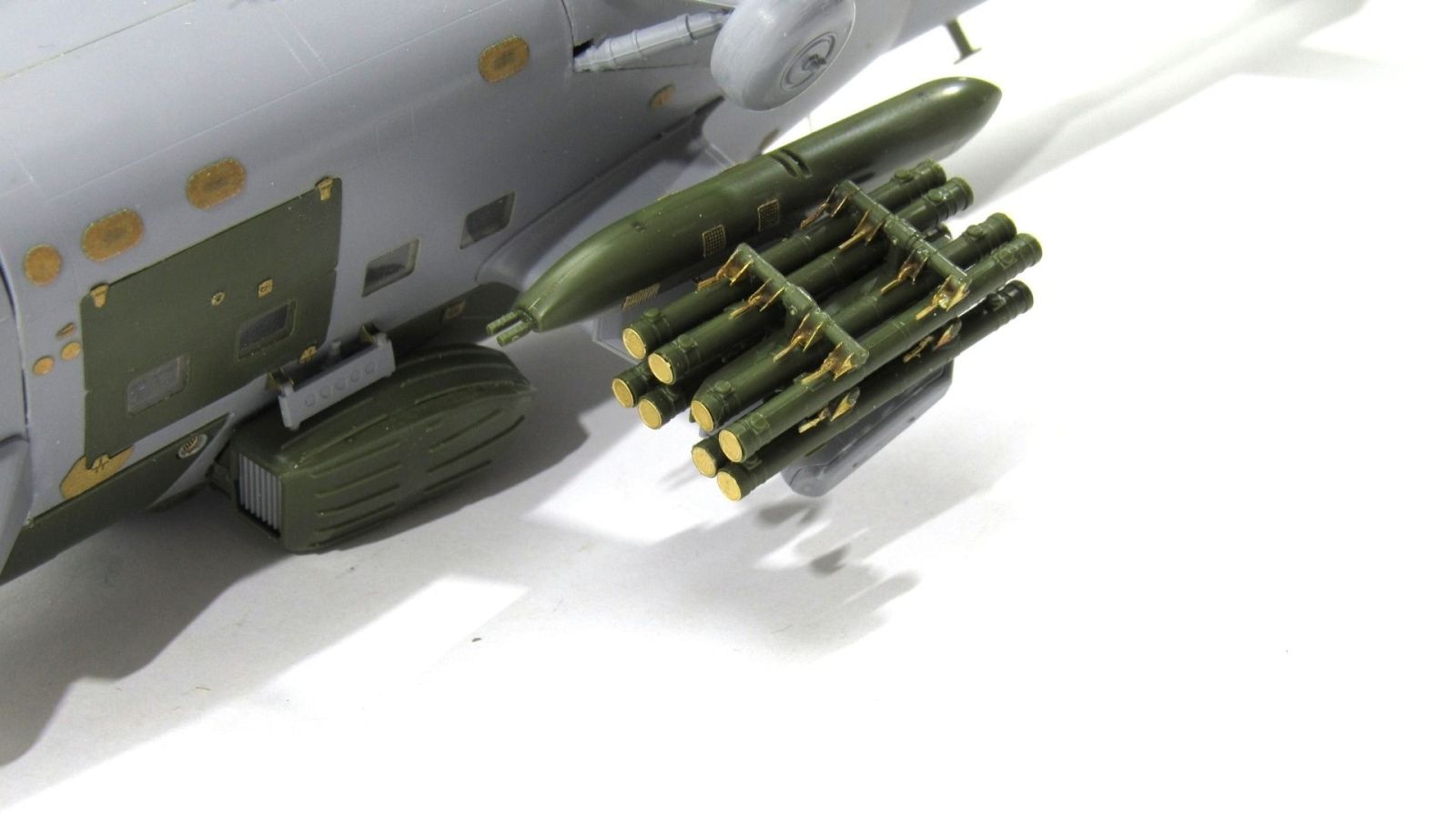 Mi-35 (star) Armament decoration - imodeller.store