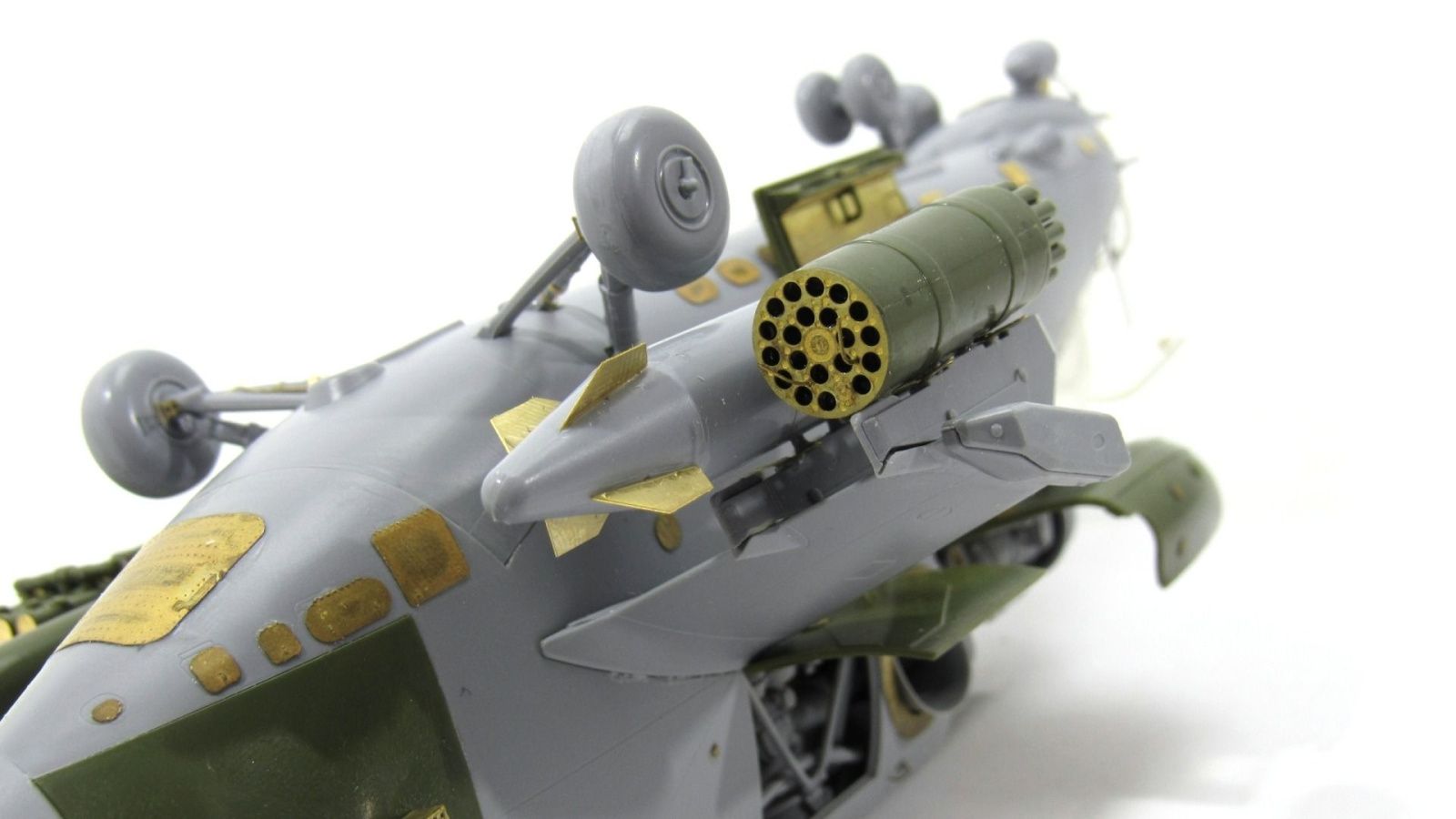 Mi-35 (star) Armament decoration - imodeller.store