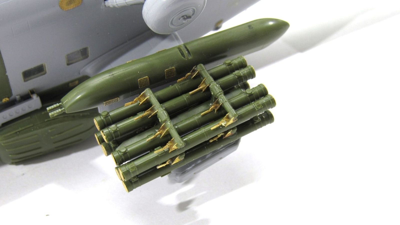 Mi-35 (star) Armament decoration - imodeller.store