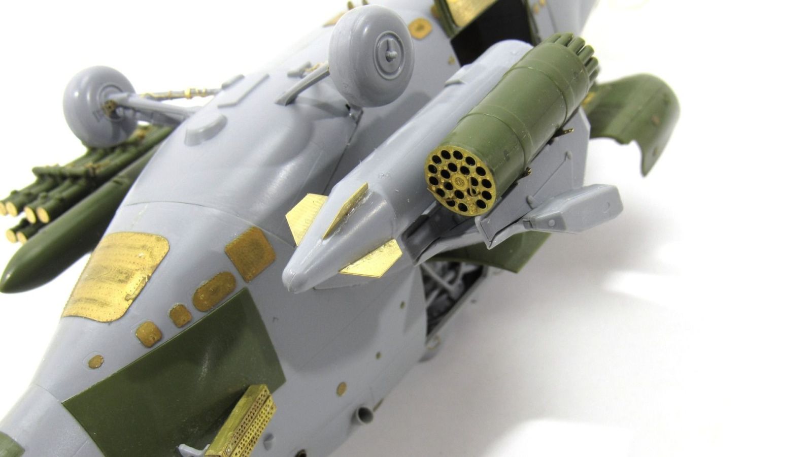 Mi-35 (star) Armament decoration - imodeller.store