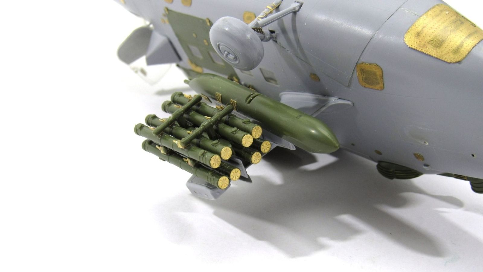 Mi-35 (star) Armament decoration - imodeller.store