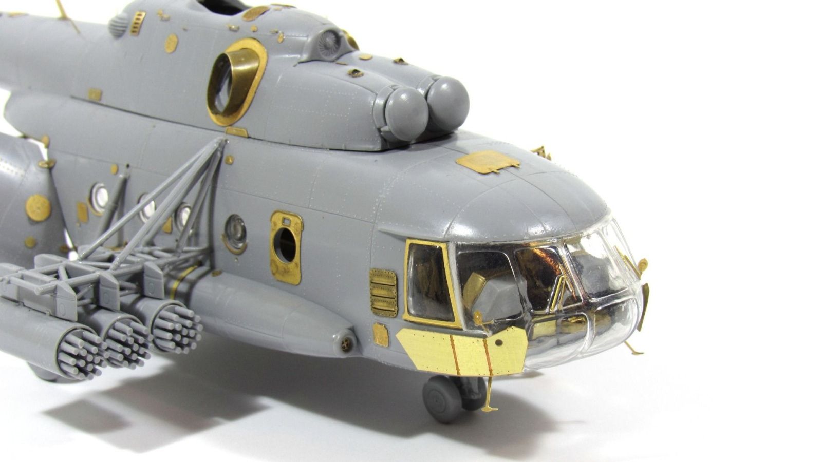 Mi-8 exterior - imodeller.store