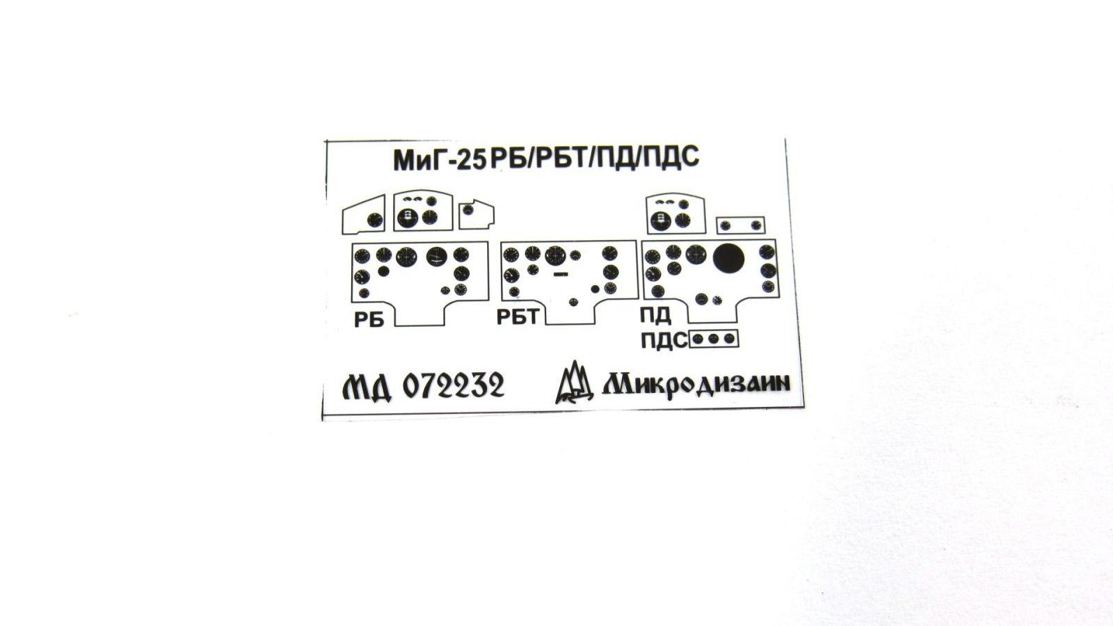 MiG-25 all types (ICM) - imodeller.store