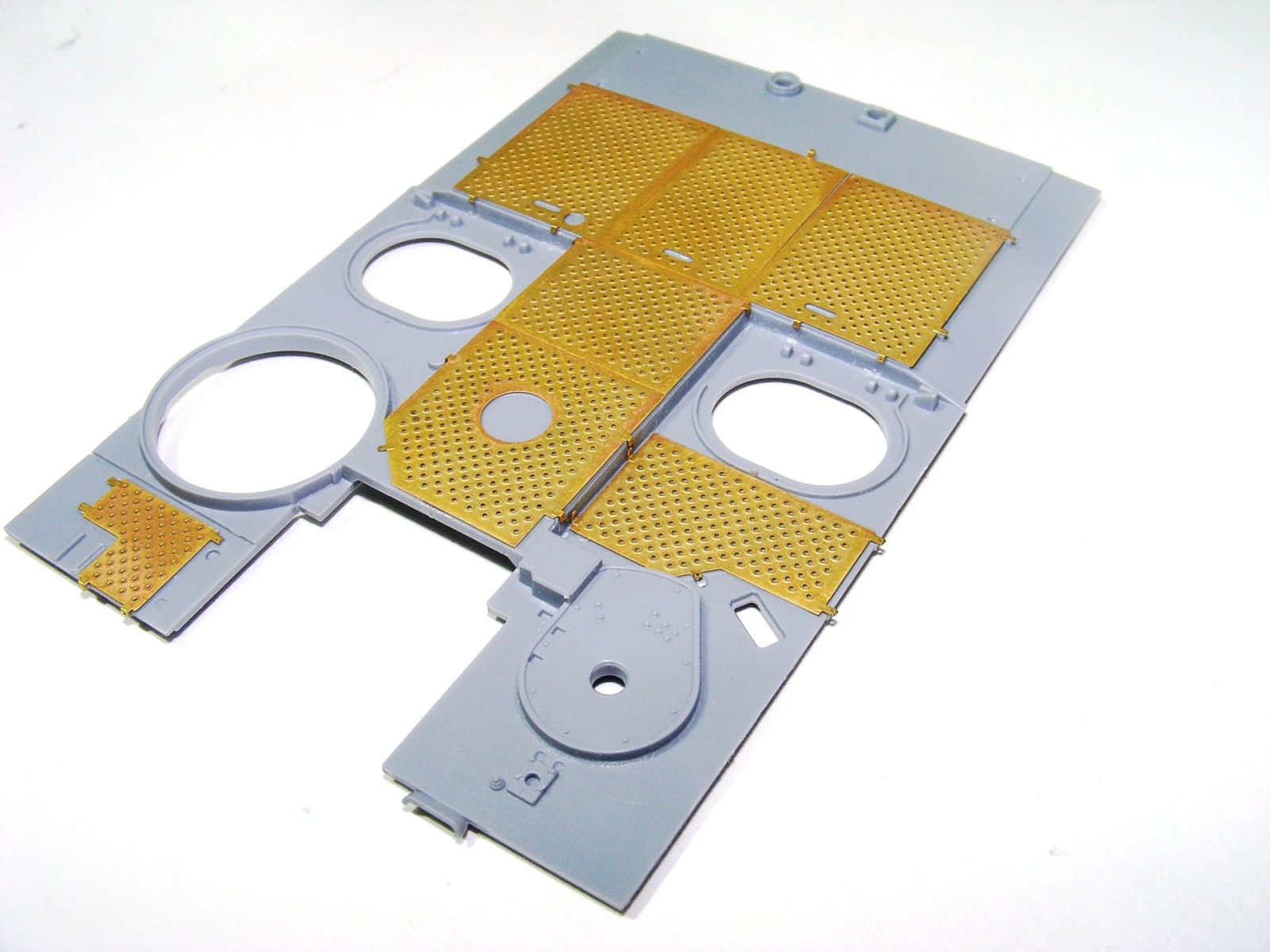 Nets and corrugated board for 2C19 152-mm self-propelled divisional howitzer - imodeller.store