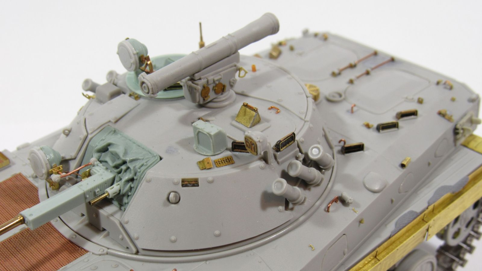 Photo-etched detailing set for Russian Infantry Fighting Vehicle BMP-2 (Trumpeter)