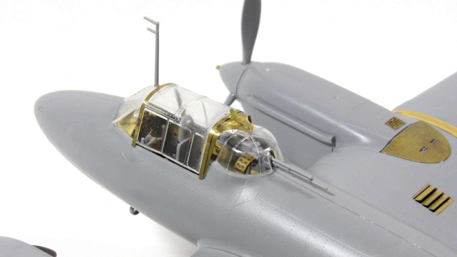 Pe-2 exterior (star) - imodeller.store