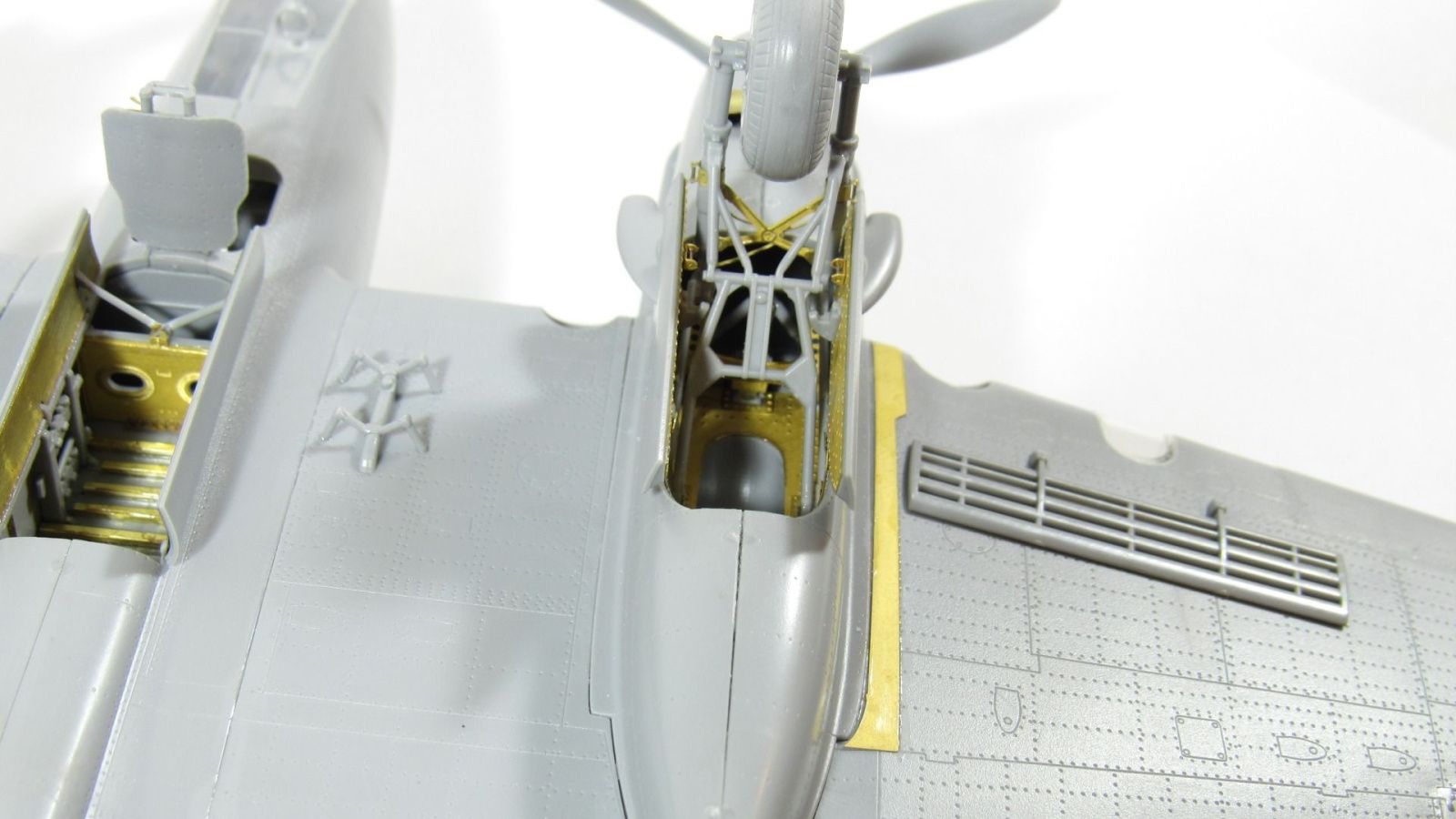 Pe-2 wheeled niches and Bomboseck decoration (star) - imodeller.store
