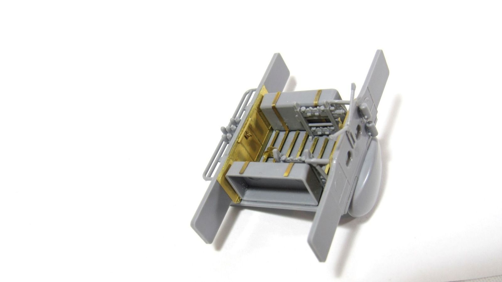 Pe-2 wheeled niches and Bomboseck decoration (star) - imodeller.store