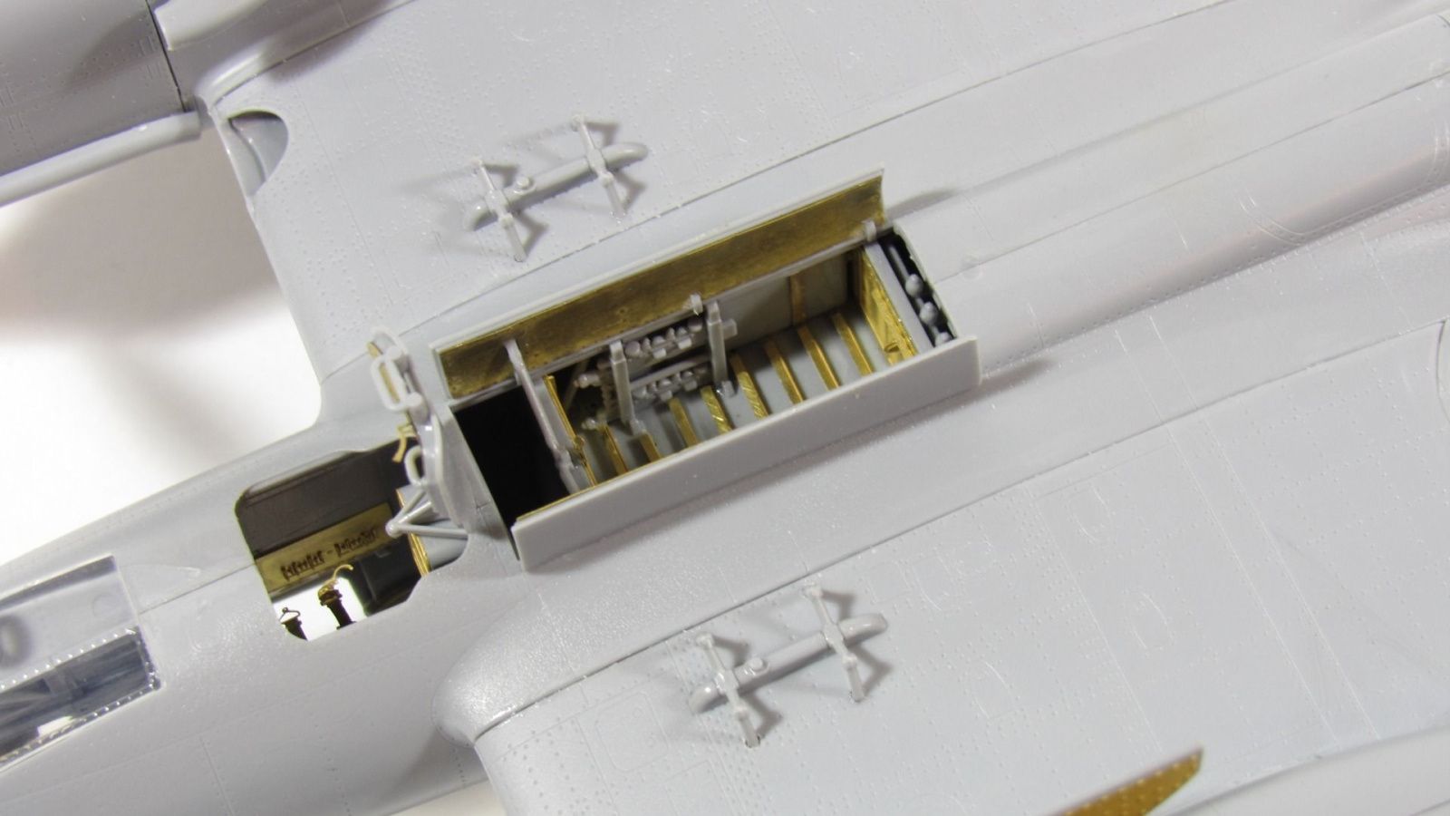 Pe-2 wheeled niches and Bomboseck decoration (star) - imodeller.store