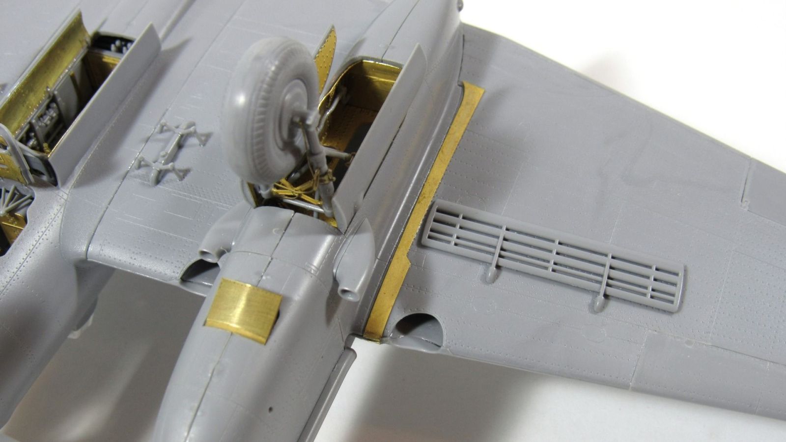 Pe-2 wheeled niches and Bomboseck decoration (star) - imodeller.store
