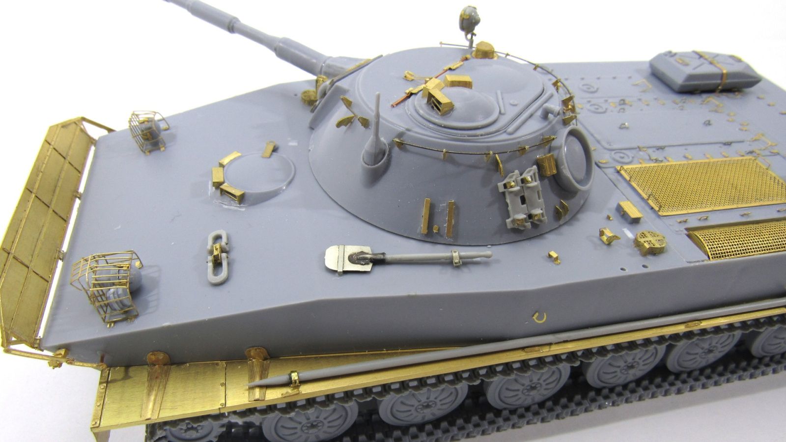 PT-76B (eastern express) Basic set - imodeller.store