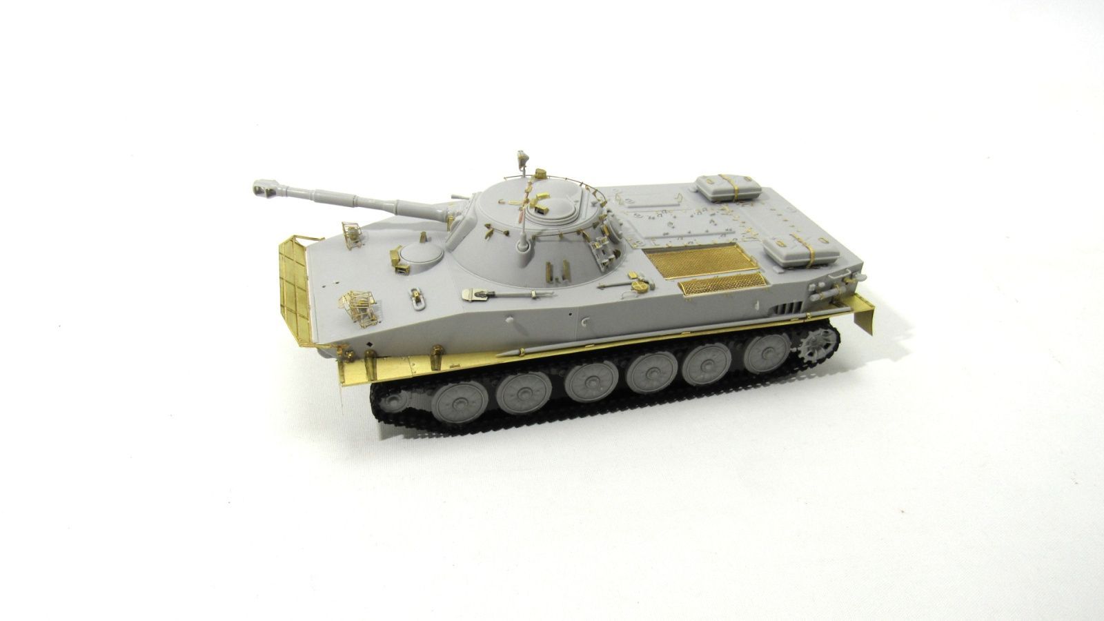 PT-76B (Trumpeter) Nadguardic shelves - imodeller.store