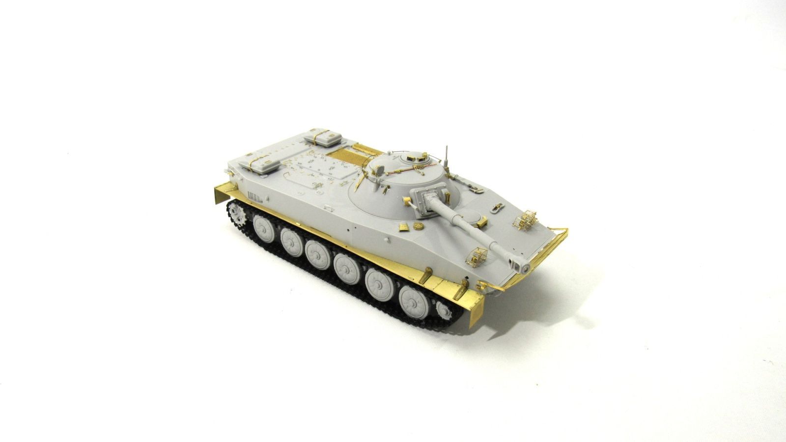 PT-76B (Trumpeter) Nadguardic shelves - imodeller.store