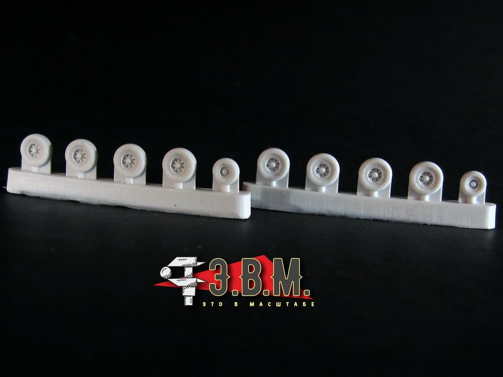 RS144001 Boeing 757-200 chassis wheels (1/144) - imodeller.store